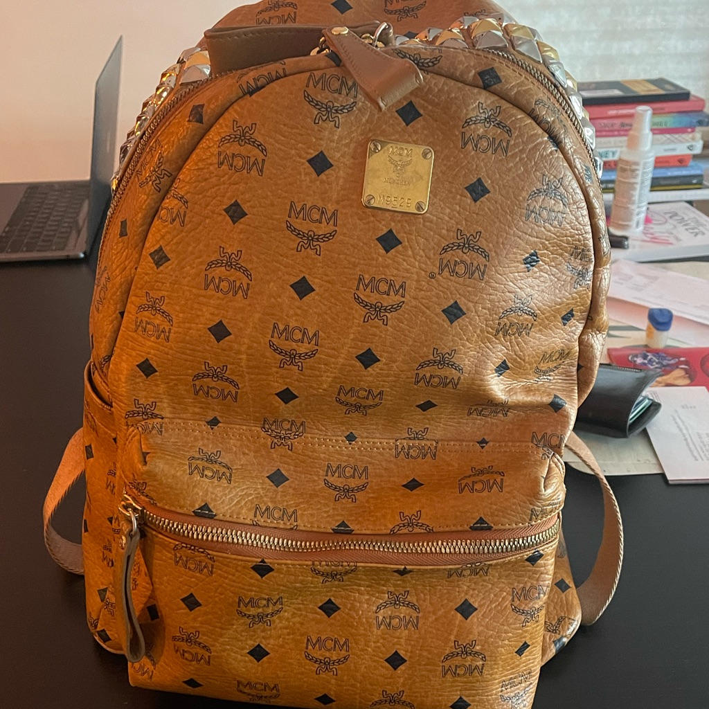 Mcm Studd Backpack